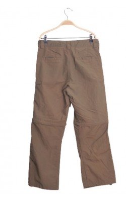 Pantaloni modulabili drumetie Norheim, culoare kaki, 14-16 ani