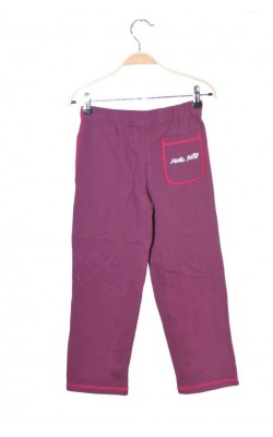 Pantaloni molton bumbac Tuffer, 6-7 ani