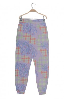 Pantaloni molton Wow, marime S