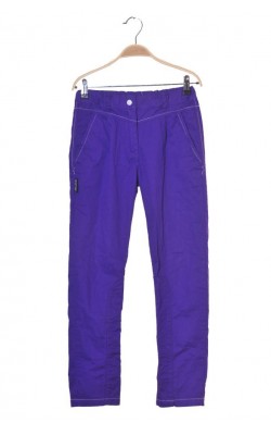 Pantaloni mov drumetie Skogstad, talie ajustabila, 12 ani