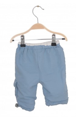 Pantaloni Name It, impermeabili, captusiti, 0-1 luni