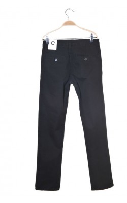 Pantaloni negri Cubus, talie ajustabila, 13 ani