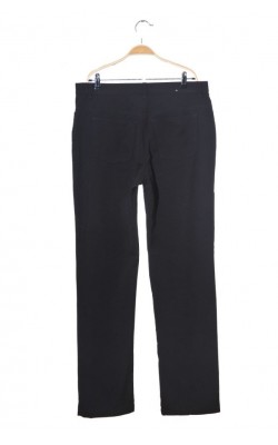 Pantaloni negri Jensen, slim fit, marime 44