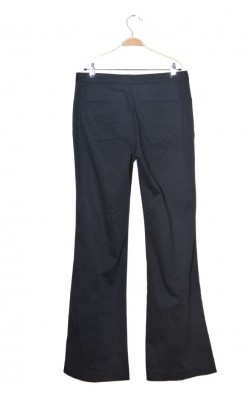 Pantaloni negri stretch Lindex, boot-cut, marime 42