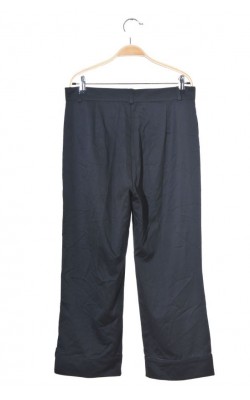Pantaloni negri trei sferturi Tara, marime 40
