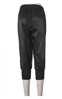 Pantaloni negri trening Hummel, tur lasat, marime S