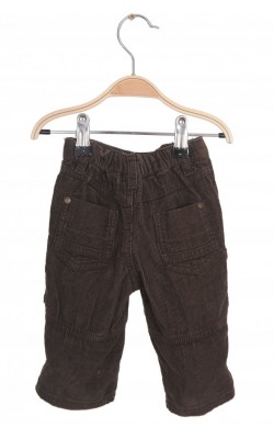 Pantaloni Obaibi, velur, 6 luni