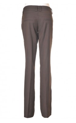 Pantaloni office Vero Moda, maro inchis, marime 38
