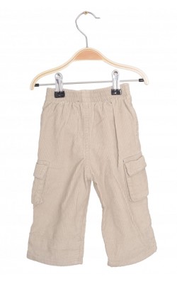 Pantaloni OshKosh, velur, 3-6 luni