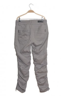 Pantaloni pana la glezna Fransa, bumbac subtire, marime 40
