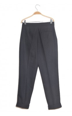 Pantaloni pana la glezna Zara, talie inalta, marime 36