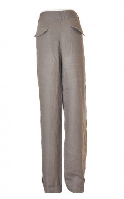 Pantaloni panza in Just B., wide leg, marime L
