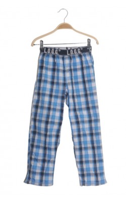 Pantaloni pijama H&M L.o.g.g., 8-10 ani