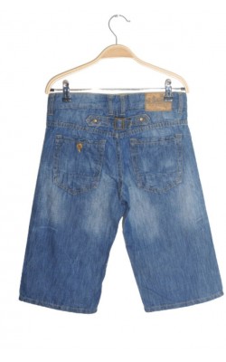 Pantaloni scurti bumbac si in Detroit by Lindex, 12 ani