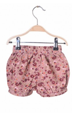 Pantaloni scurti catifea reiata George, 6-9 luni