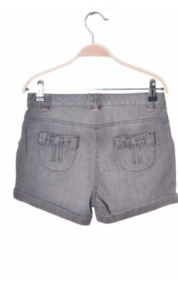 Pantaloni scurti denim gri Tu, 11-12 ani