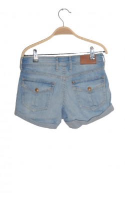 Pantaloni scurti denim H&M, marime 34