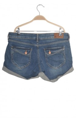 Pantaloni scurti denim H&M, marime 42