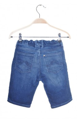 Pantaloni scurti denim H&M, talie ajustabila, 6-7 ani