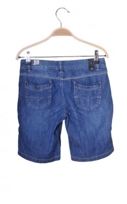 Pantaloni scurti denim Ikks, talie ajustabila, 12 ani