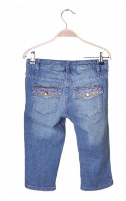 Pantaloni scurti denim Iyshi by Cubus, talie ajustabila, 11 ani
