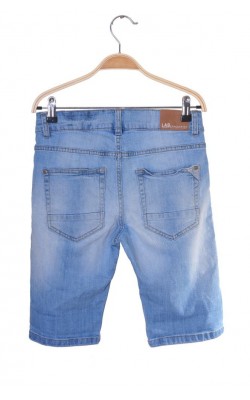 Pantaloni scurti denim Kappahl, talie ajustabila, 12 ani