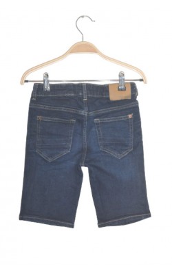 Pantaloni scurti denim Lindex, talie ajustabila, 9-10 ani