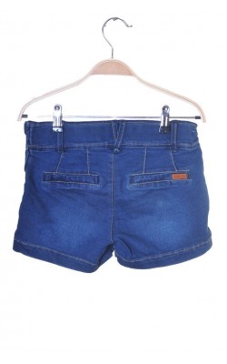 Pantaloni scurti denim Name It, talie ajustabila, 10 ani