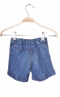 Pantaloni scurti denim Next, talie ajustabila, 6-9 luni