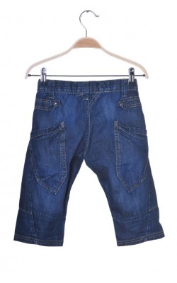 Pantaloni scurti denim subtire Name It, talie ajustabila, 7-8 ani