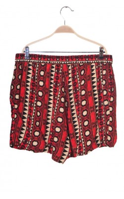 Pantaloni scurti din vascoza H&M, marime 44
