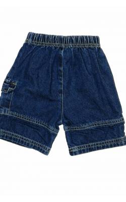 Pantaloni scurti Dino Finder, denim, 6-9 luni