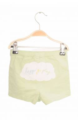 Pantaloni scurti fistic Messages from the Heart, 3-6 luni