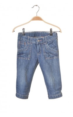 Pantaloni scurti H&M, talie ajustabila, 7-8 ani