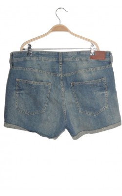 Pantaloni scurti H&M boyfriend loose leg and waist, marime L