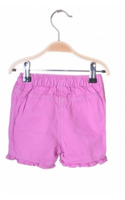 Pantaloni scurti M&Co, bumbac, 6-9 luni