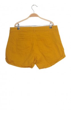 Pantaloni scurti mustar H&M, marime 44