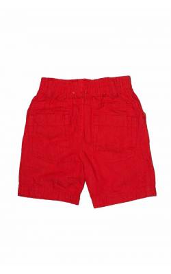 Pantaloni scurti Orchestra, culoare rosie, 12 luni