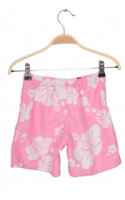 Pantaloni scurti roz H&M, 7-8 ani