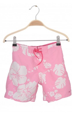 Pantaloni scurti roz H&M, 7-8 ani