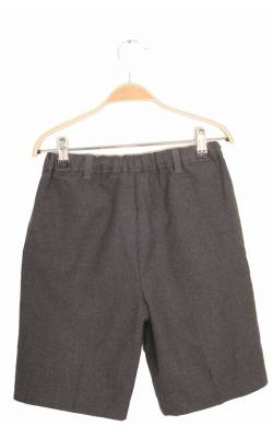 Pantaloni scurti scoala din stofa gri Marks&Spencer, 11 ani