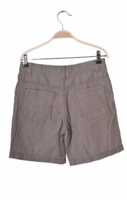 Pantaloni scurti verde militar George, 11-12 ani