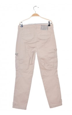 Pantaloni slim cargo Rosner casual, marime 38
