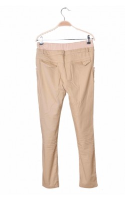 Pantaloni slim leg din bumbac Moonar, 13-14 ani