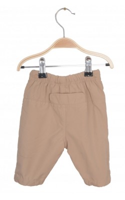Pantaloni vatuiti Smile, bumbac eco, 0-1 luni