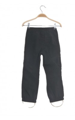 Pantaloni softshell captusit cu mesh Vikafjell, 5 ani