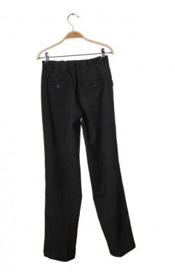 Pantaloni stofa neagra Bfly by Cubus, 13 ani