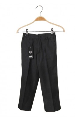 Pantaloni stofa neagra Marco, 3-4 ani