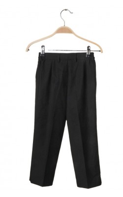 Pantaloni stofa neagra Marco, 4 ani
