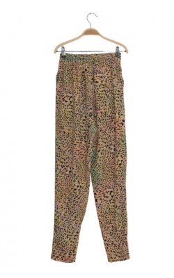 Pantaloni talie inalta Monki, tur usor lasat, marime 34